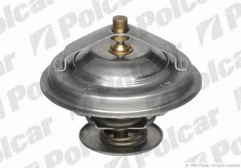 Polcar U6L015Q - Coolant thermostat / housing autospares.lv