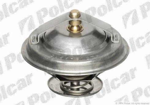 Polcar U6L015U - Coolant thermostat / housing autospares.lv