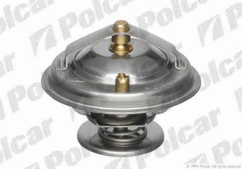 Polcar U6L819I - Coolant thermostat / housing autospares.lv