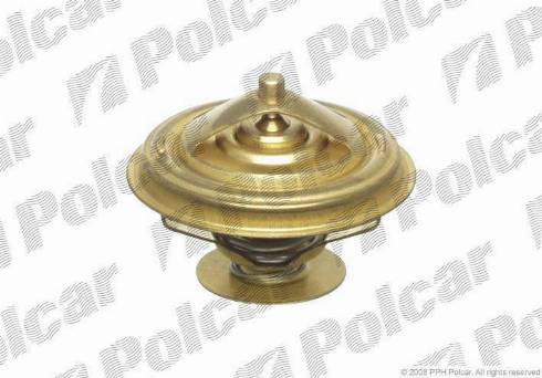 Polcar U6L815P - Coolant thermostat / housing autospares.lv