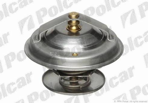 Polcar U6M616P - Coolant thermostat / housing autospares.lv