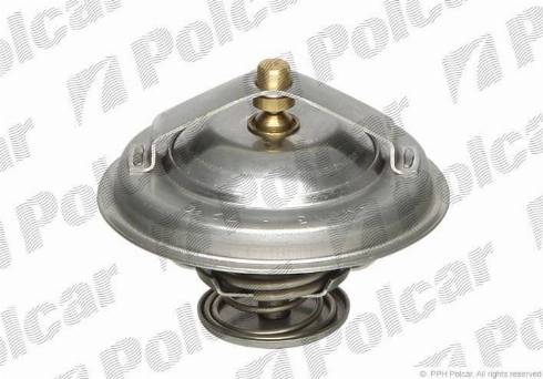 Polcar U6M613H - Coolant thermostat / housing autospares.lv