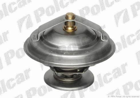 Polcar U6M019I - Coolant thermostat / housing autospares.lv