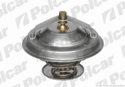 Polcar U6M015I - Coolant thermostat / housing autospares.lv