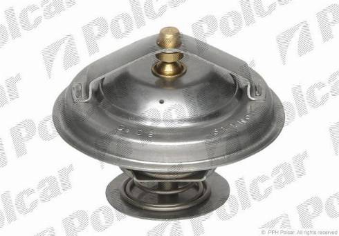 Polcar U6M119I - Coolant thermostat / housing autospares.lv