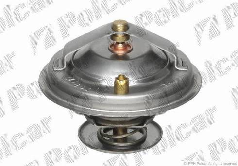 Polcar U6M815I - Coolant thermostat / housing autospares.lv