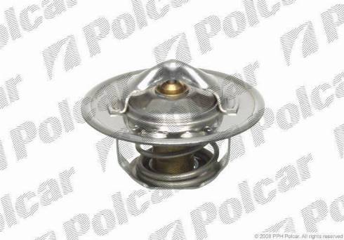 Polcar U24200K - Coolant thermostat / housing autospares.lv