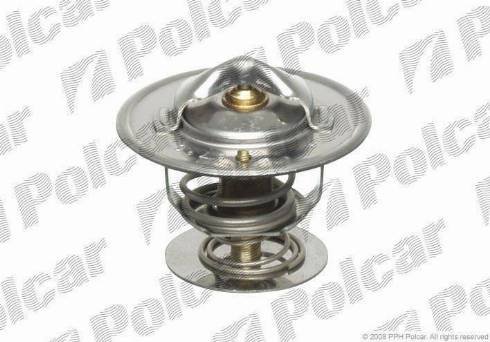 Polcar U24235S - Coolant thermostat / housing autospares.lv