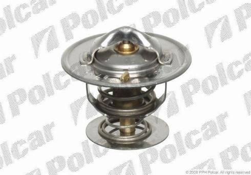 Polcar U24245S - Coolant thermostat / housing autospares.lv