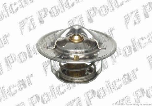 Polcar U22200P - Coolant thermostat / housing autospares.lv