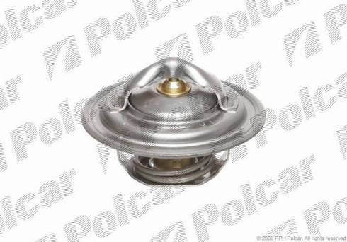 Polcar UA24000P - Coolant thermostat / housing autospares.lv