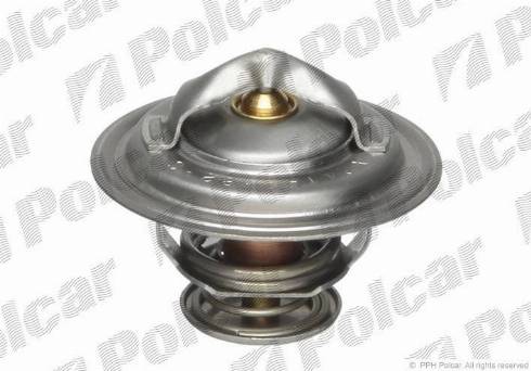 Polcar UA241A2H - Coolant thermostat / housing autospares.lv