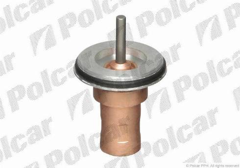 Polcar UC063R - Coolant thermostat / housing autospares.lv