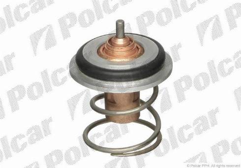 Polcar UC013R - Coolant thermostat / housing autospares.lv