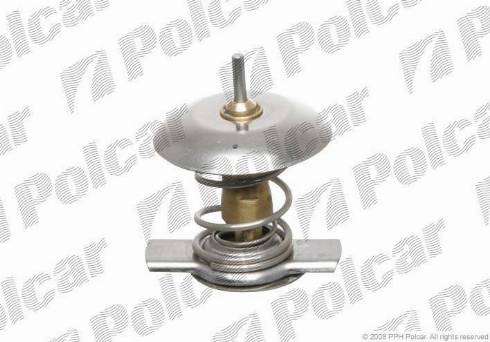 Polcar UT014U - Coolant thermostat / housing autospares.lv