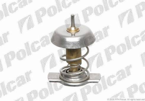 Polcar UT015U - Coolant thermostat / housing autospares.lv