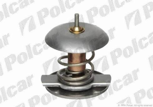 Polcar UT130P - Coolant thermostat / housing autospares.lv