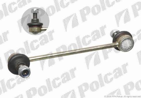 Polcar V-750T - Rod / Strut, stabiliser autospares.lv