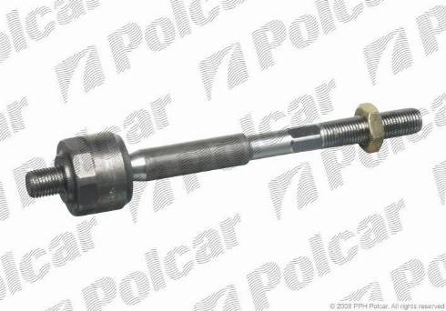 Polcar V-753 - Inner Tie Rod, Axle Joint autospares.lv