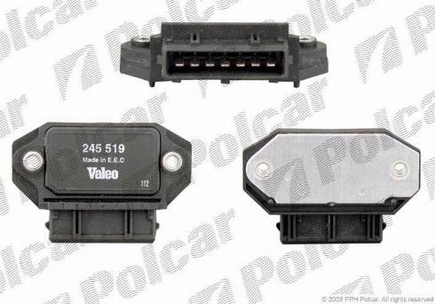 Polcar VA245519 - Switch Unit, ignition system autospares.lv