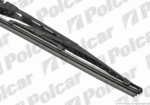 Polcar W2C5551V - Wiper Blade autospares.lv