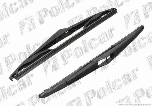 Polcar W1T049S - Wiper Blade autospares.lv