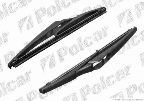 Polcar W1T040S - Wiper Blade autospares.lv