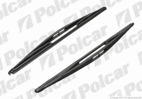 Polcar W1T048S - Wiper Blade autospares.lv