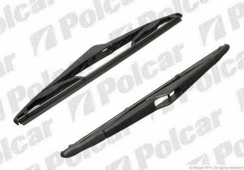 Polcar W1T042S - Wiper Blade autospares.lv