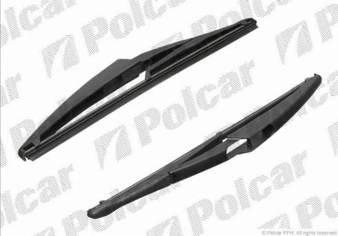 Polcar W1T047S - Wiper Blade autospares.lv
