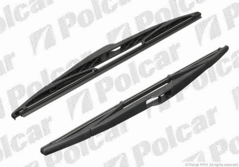 Polcar W1T004S - Wiper Blade autospares.lv