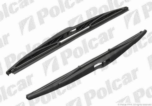 Polcar W1T008S - Wiper Blade autospares.lv