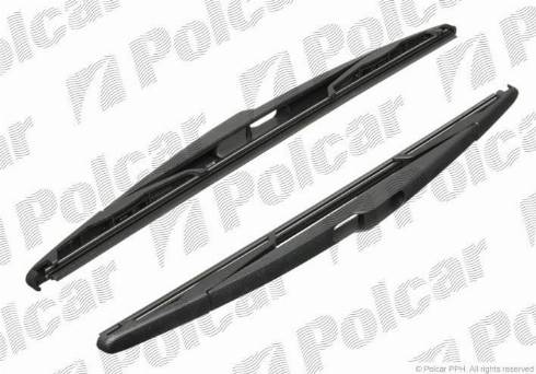 Polcar W1T007S - Wiper Blade autospares.lv