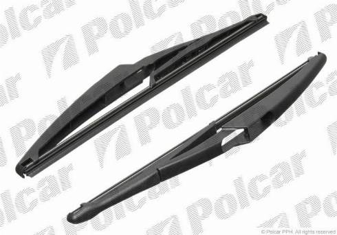 Polcar W1T011S - Wiper Blade autospares.lv