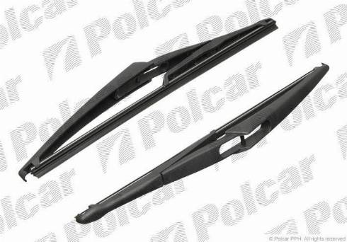 Polcar W1T033S - Wiper Blade autospares.lv