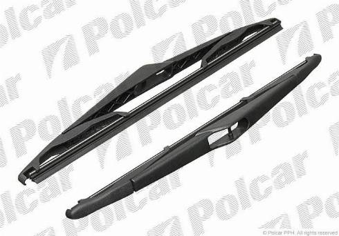 Polcar W1T077S - Wiper Blade autospares.lv