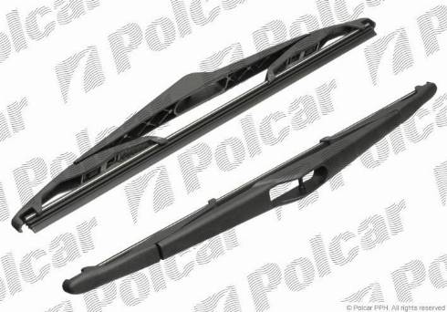 Polcar W1T102S - Wiper Blade autospares.lv