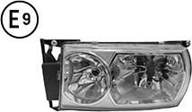 Poliplast 250.15106D - Headlight autospares.lv