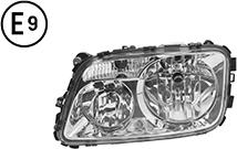 Poliplast 210.13101D - Headlight autospares.lv
