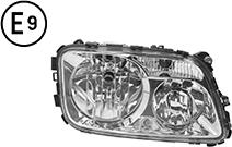 Poliplast 210.13102D - Headlight autospares.lv