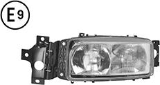 Poliplast 210.17101D - Headlight autospares.lv