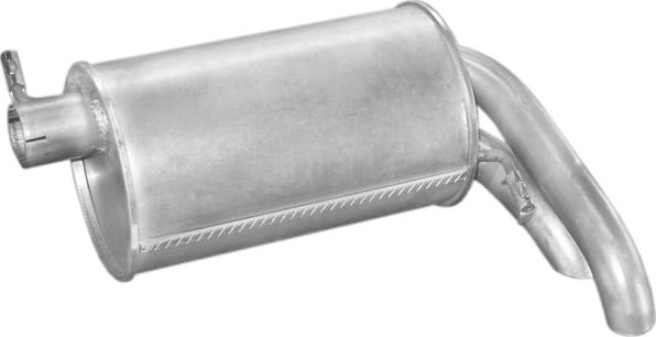 Polmo 08.585 - End Silencer autospares.lv