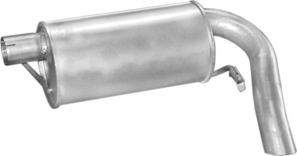 Polmo 08.399 - End Silencer autospares.lv