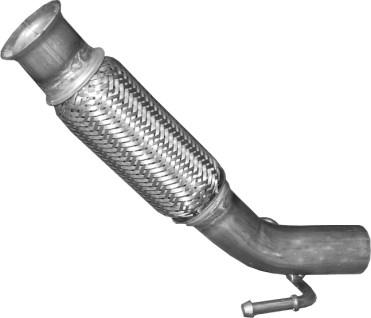 Polmo 19.412 - Repair Pipe, catalytic converter autospares.lv