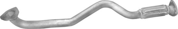 Polmo 17.617 - Exhaust Pipe autospares.lv