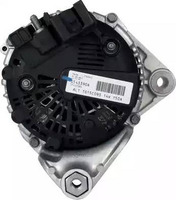 PowerMax 9212434 - Alternator autospares.lv