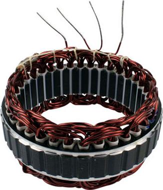 PowerMax 1114453 - Stator, alternator autospares.lv