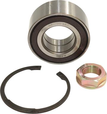 TRIPLE FIVE 0027260 - Wheel hub, bearing Kit autospares.lv