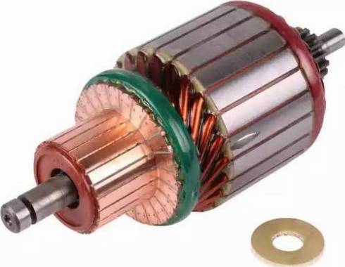 PowerMax 81016744 - Armature, starter autospares.lv