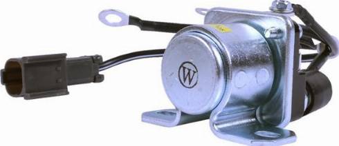 PowerMax 81010476 - Solenoid Switch, starter autospares.lv